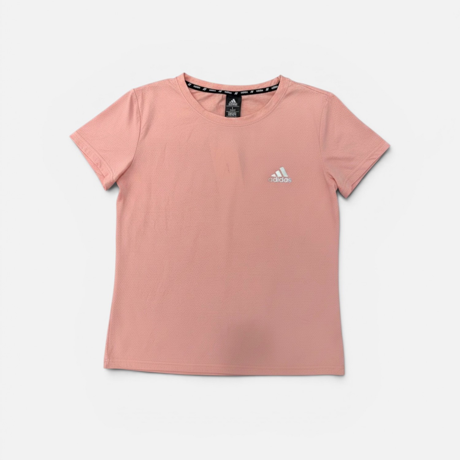 Adidas Γυναικείο Αθλητικό T-Shirt Ροζ Dry-Fit L